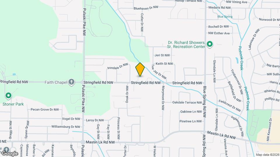 4002 Offutt Ct NW Map and Location Details