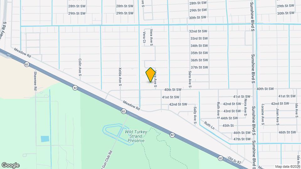 3605 39th St SW Map and Location Details