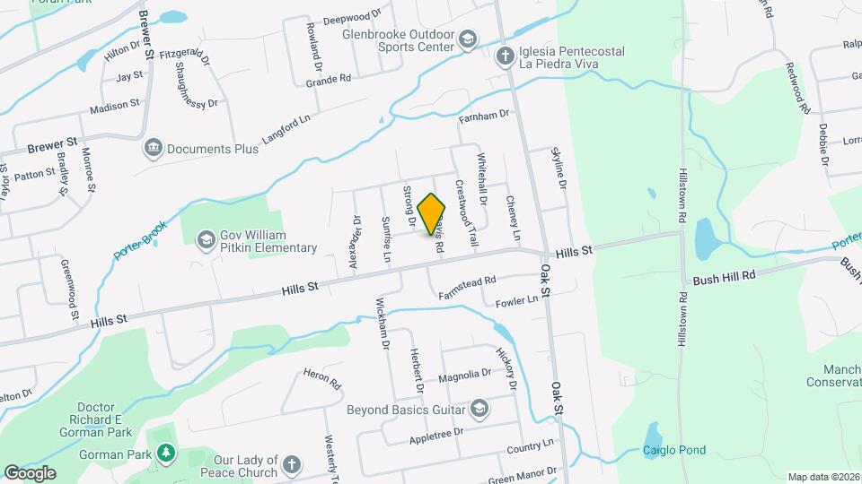 21 Davis Rd Map and Location Details