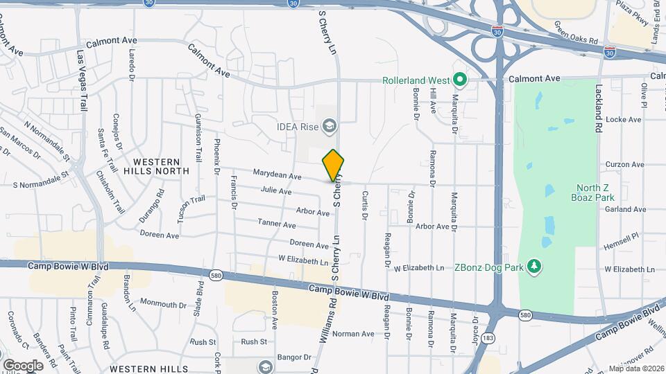 7901 Marydean Ave Map and Location Details