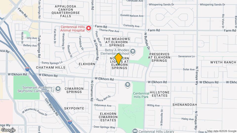 7237 Buglehorn St Map and Location Details