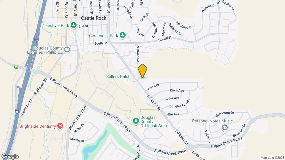 950 Bishop Ct Map and Location Details