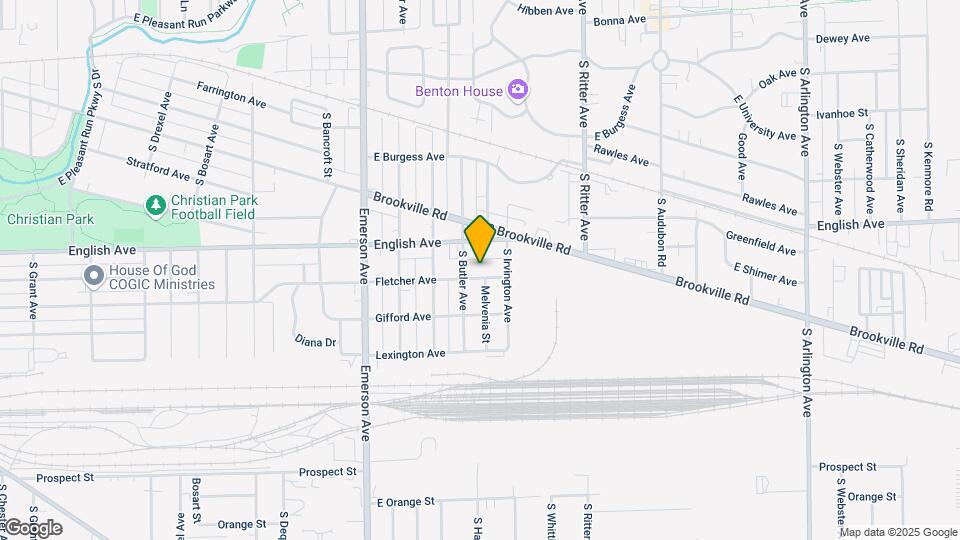 5320 Fletcher Ave Map and Location Details
