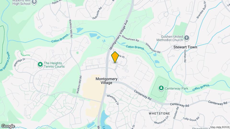 19480 Brassie Pl Map and Location Details