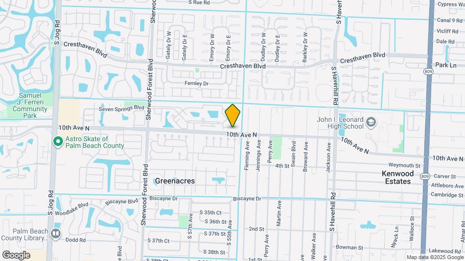 902 Riverside Dr Map and Location Details