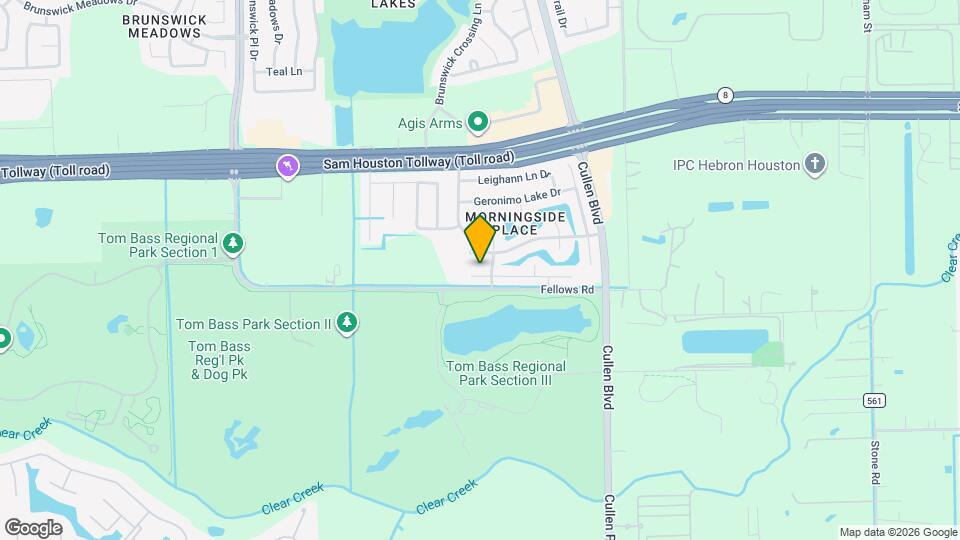 4027 Almond Lake Dr Map and Location Details