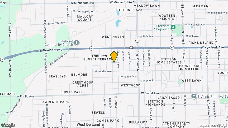 145 S Sheridan Ave Map and Location Details