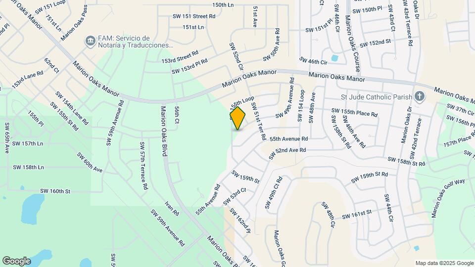 15713 SW 49th Avenue Rd Mapa y Detalles de la Ubicación