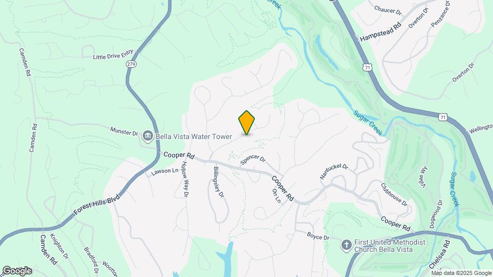 28 Hatcher Dr Map and Location Details