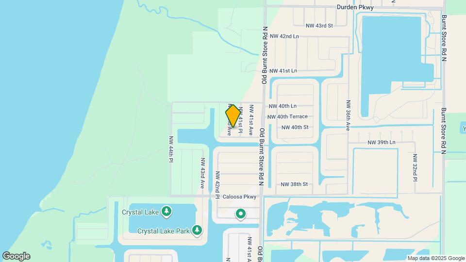 3929 NW 42nd Ave Map and Location Details