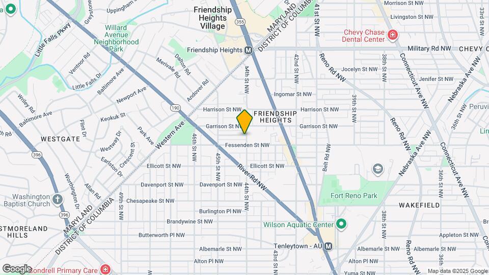 5008 44th St NW Map and Location Details