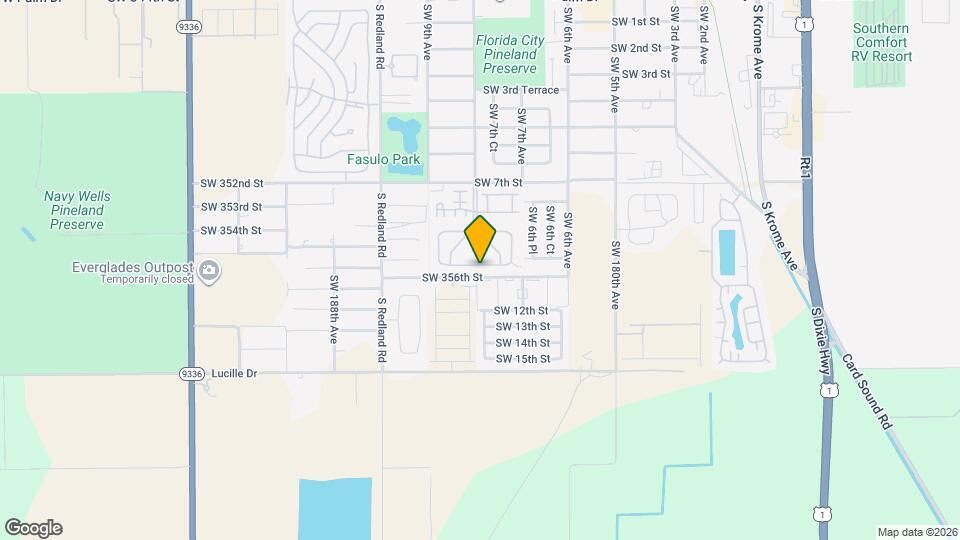 785 SW 10th St Map and Location Details