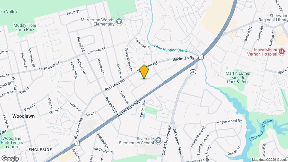 3700 Roxbury Ln Map and Location Details