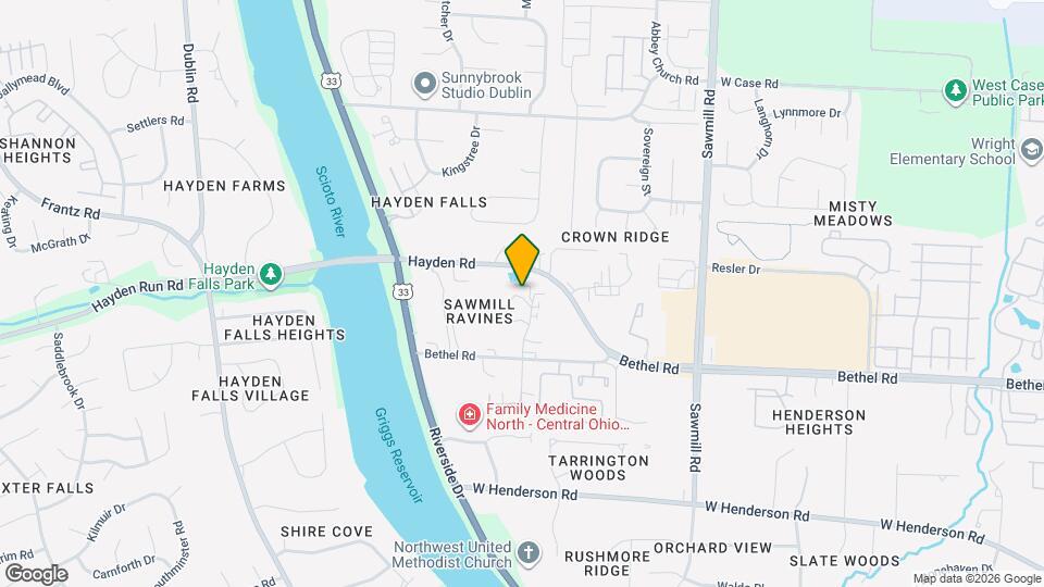 3102 Jackielane Dr Map and Location Details