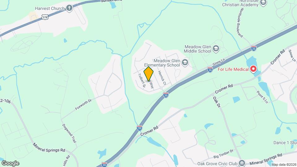 121 Bartram Way Map and Location Details