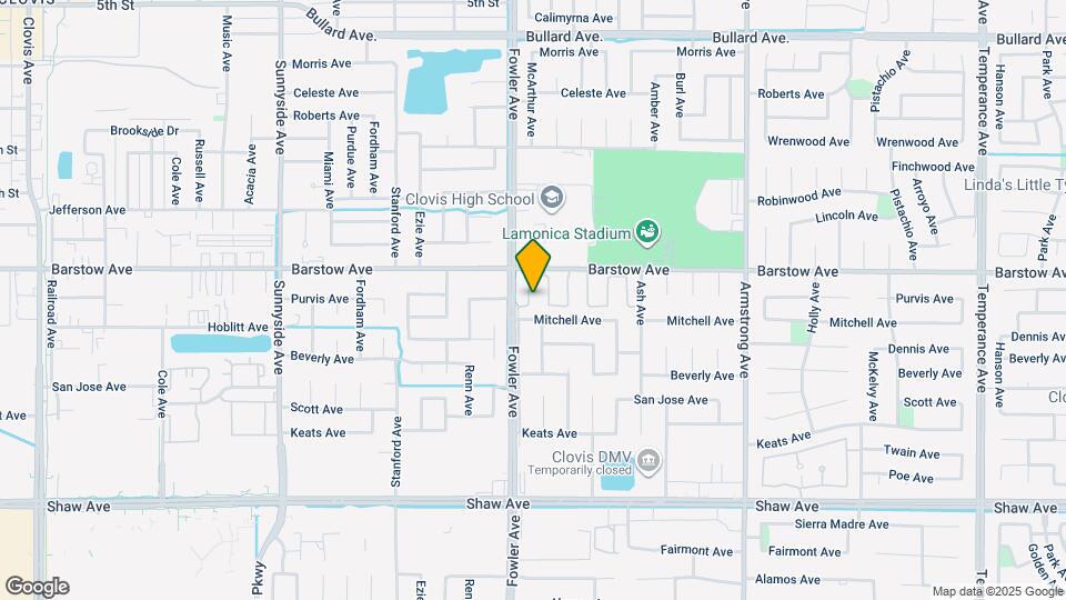 1822 Cougar Ln Map and Location Details