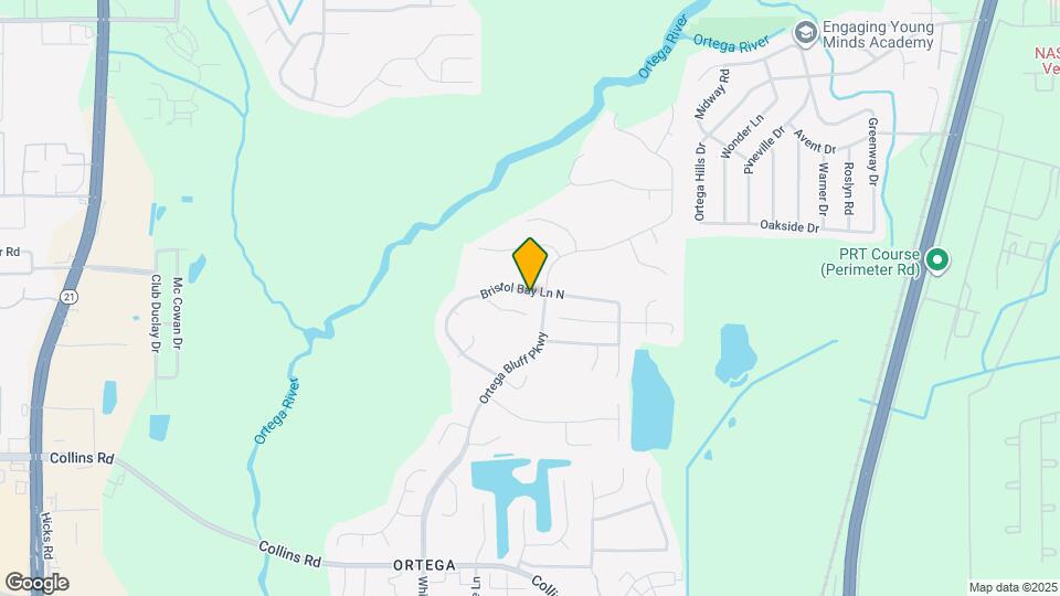 5510 Bristol Bay Ln N Map and Location Details