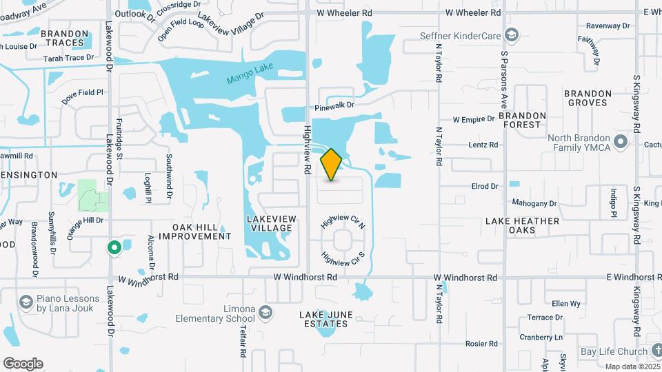 720 Hazy Meadow Ct Map and Location Details