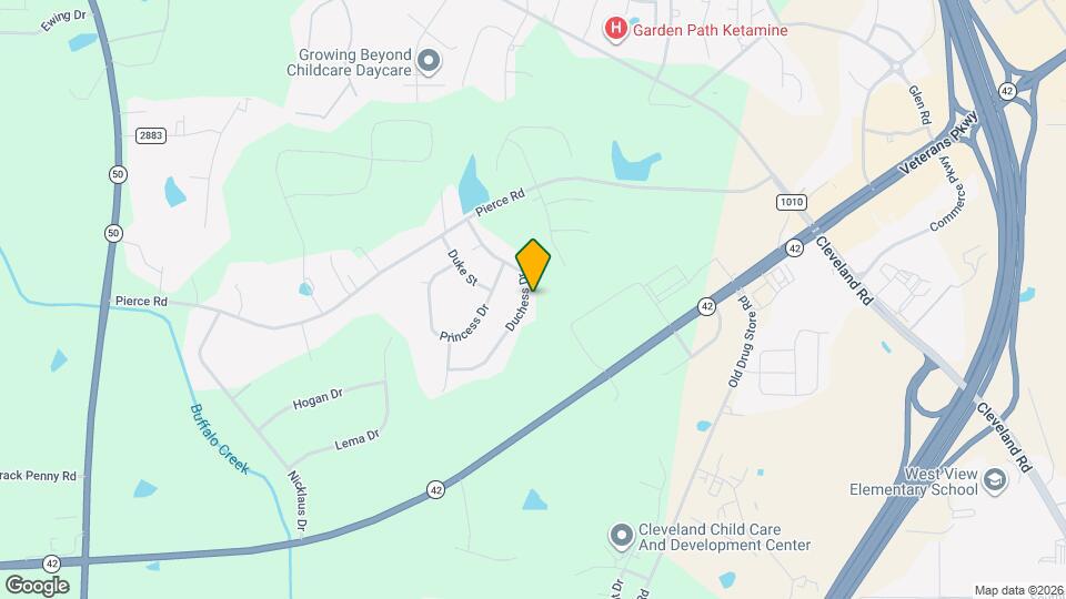 211 Duchess Dr, Unit 01177 Map and Location Details