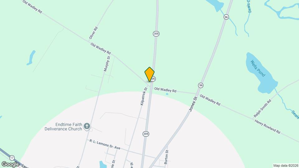 511 GA-305 Map and Location Details