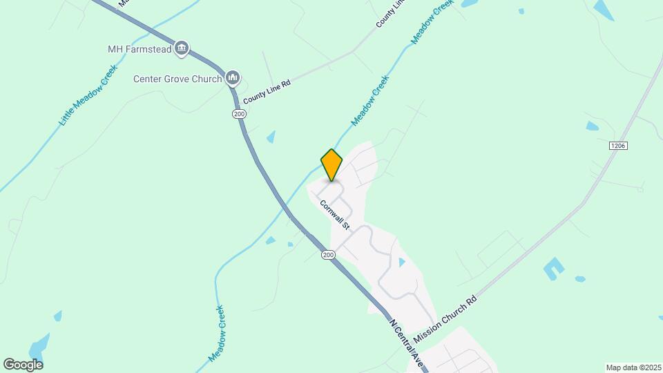 8253 Chilkoot Ln Map and Location Details