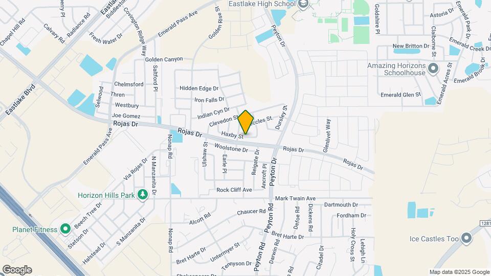 12873 Haxby St Map and Location Details