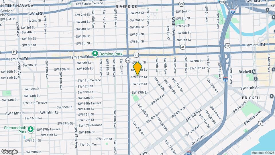 1112 SW 11th St Map and Location Details