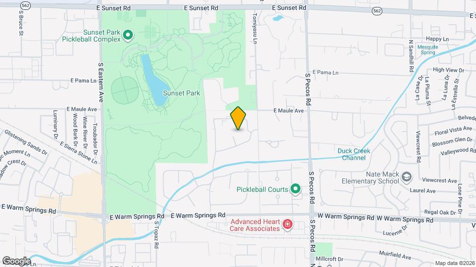 7001 Alamitos Cir Map and Location Details