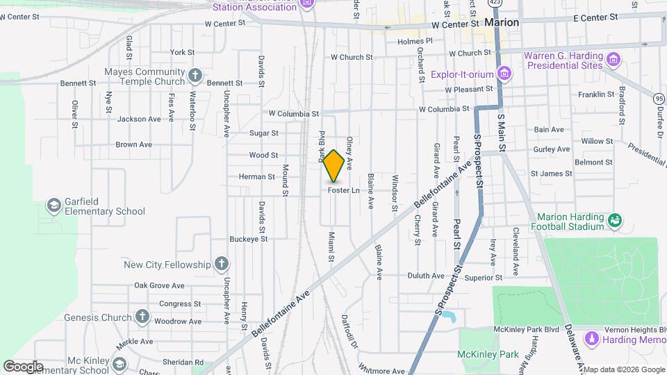 476 Foster Ln Mapa y Detalles de la Ubicación