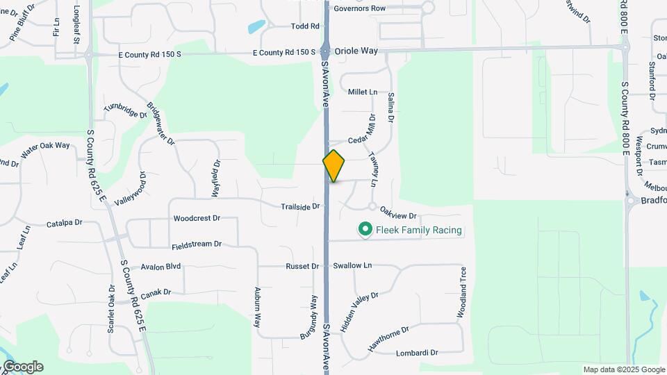 7025 Village Oaks Dr Map and Location Details
