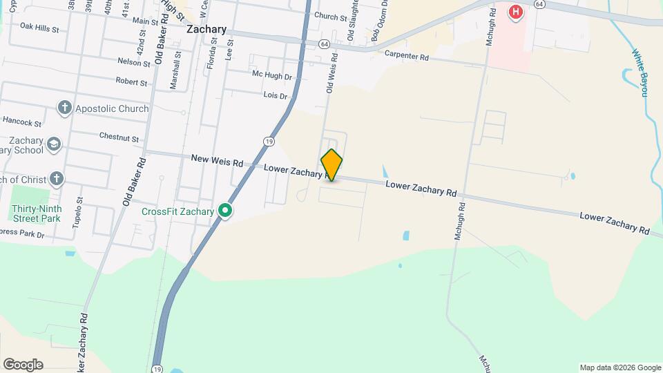 3654 FOUNTAIN VIEW AVE Map and Location Details