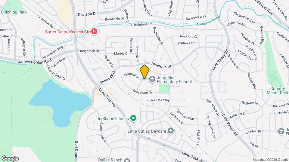 4145 Rockford Dr Map and Location Details