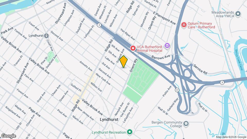 731 Lake Ave, Unit UNIT 2 Map and Location Details