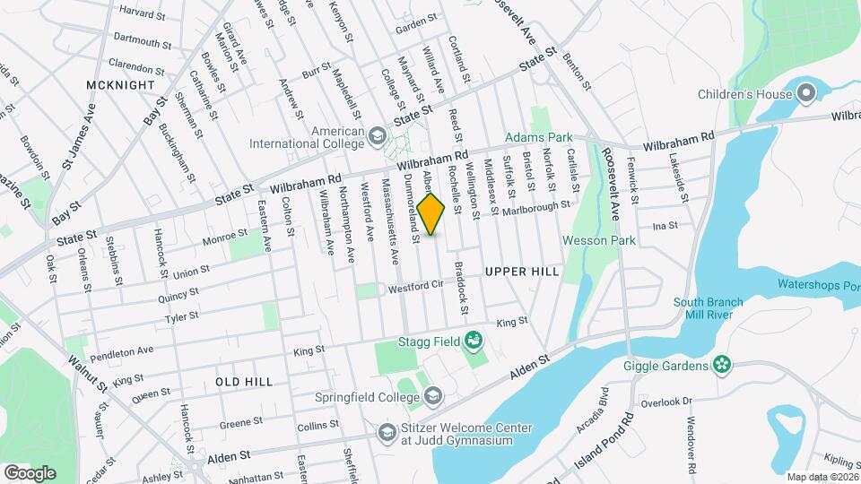 100 Albemarle St Map and Location Details