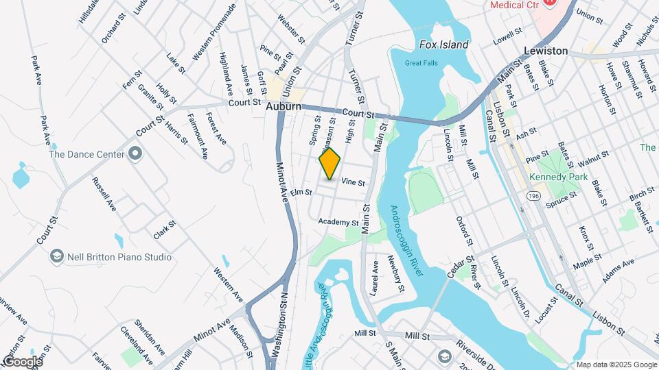 9 Maple St Mapa y Detalles de la Ubicación