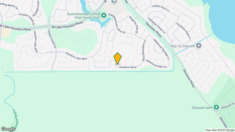 15819 Graham Spring Ln Map and Location Details
