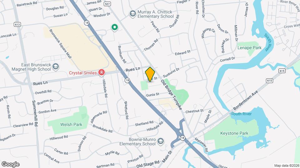 16 Sadowski St Mapa y Detalles de la Ubicación