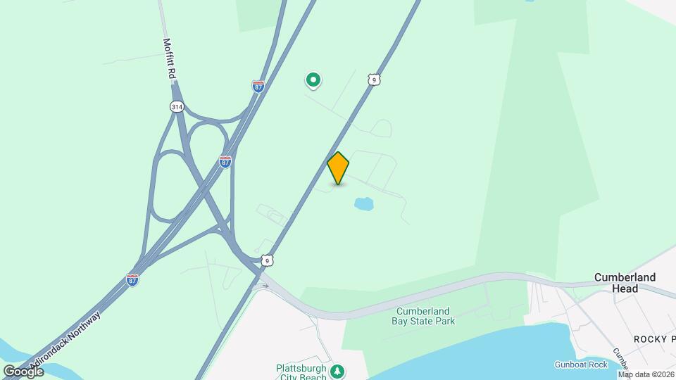 6 Cabin Way Map and Location Details