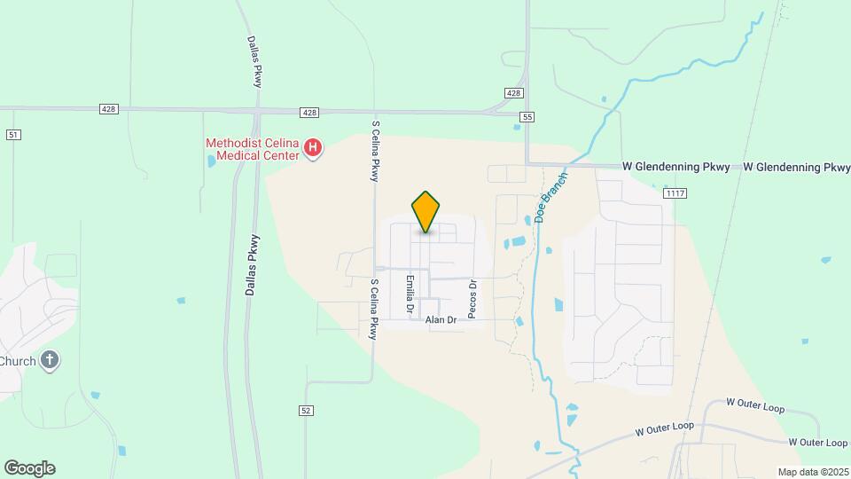 1717 Wayne Ln Map and Location Details