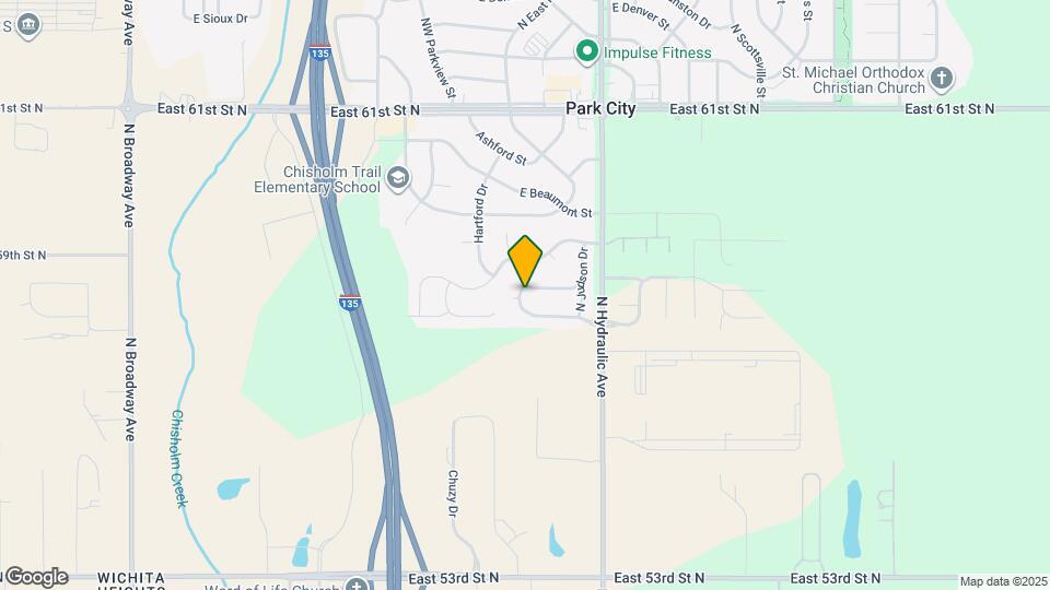 1417 Cedar Tree Map and Location Details