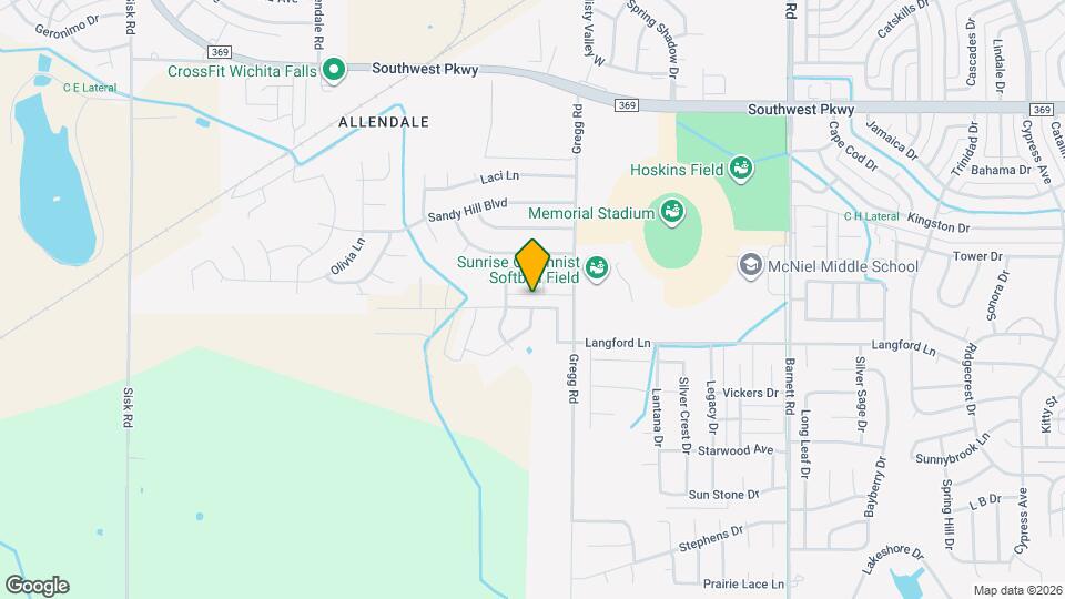 4809 Olympic Dr Map and Location Details