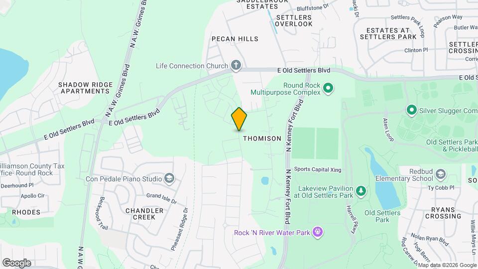 3032 Angelina Ct Map and Location Details
