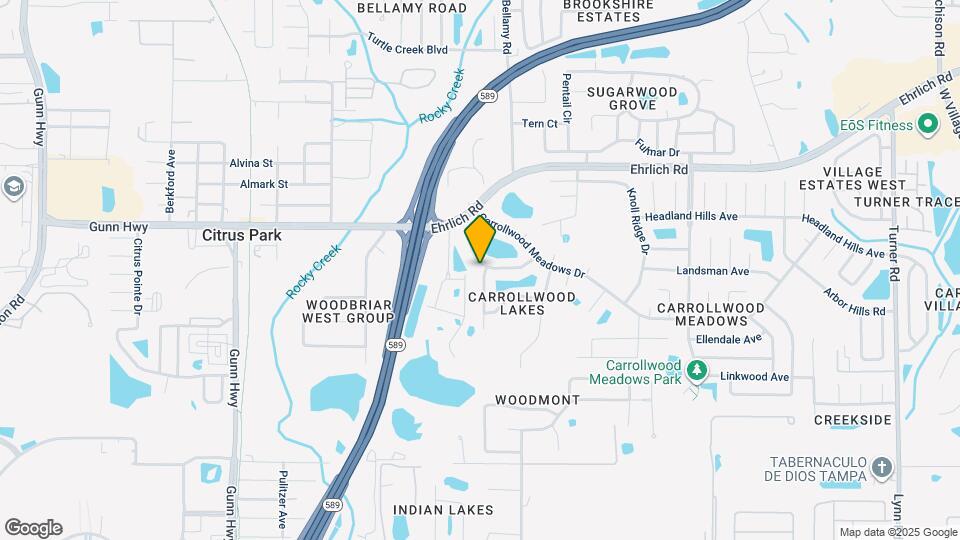5726 Ridgestone Dr Map and Location Details