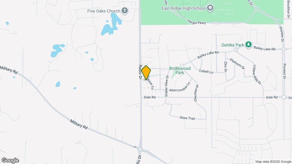 4810 Equine Trl Map and Location Details