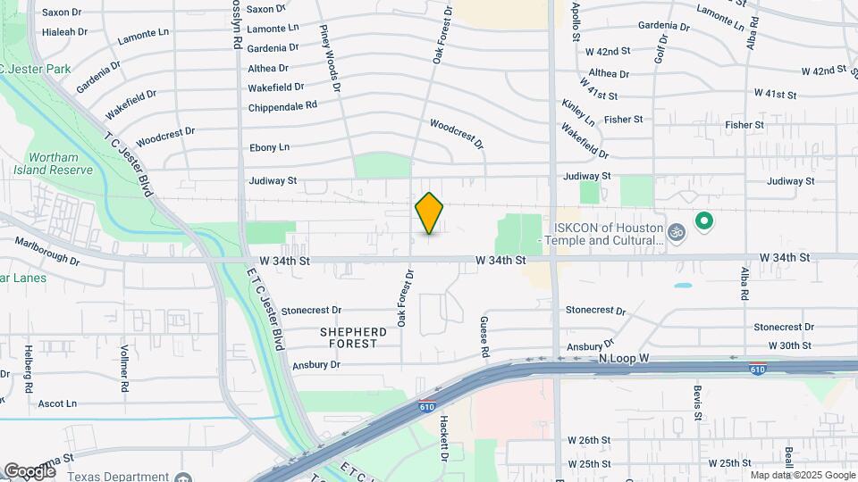 2015 Lou Ellen Ln Map and Location Details