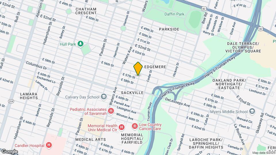1220 E 57th St Map and Location Details