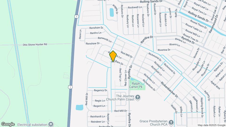 4 Red Fox Pl Map and Location Details