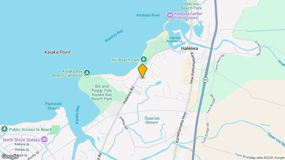 66-330-330 Haleiwa Rd Map and Location Details