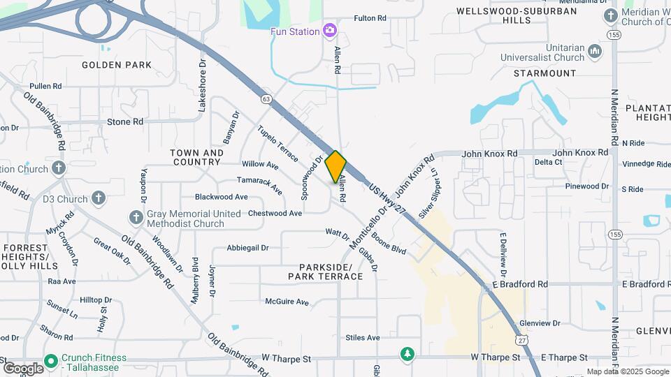 2307 Alder Dr Map and Location Details