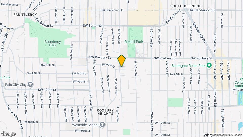 9640 30th Ave SW Mapa y Detalles de la Ubicación